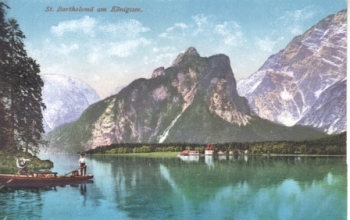 St. Bartholomä (Königssee) - D xxxx 95 027 **